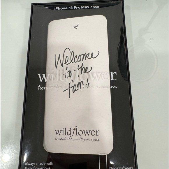 Wildflower iPhone 13 Pro Max Case - Picture 2 of 3